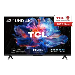 Telewizor 43" 4K/43V6C Tcl