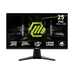 Monitor Lcd 25" IPS/MAG 255F E20 Msi