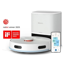 Odkurzacz ROBOT/BLACK XU2100/25 Philips Odkurzacz ROBOT/BLACK XU2100/25 Philips