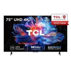Telewizor 75" 4K/75V6C Tcl