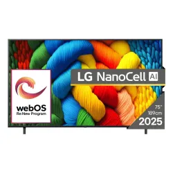 Telewizor 75" 4K/75NANO80A3B Lg