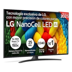 Telewizor 55" 4K/55NANO81A6A Lg