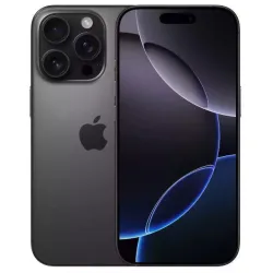 Smartfon Iphone 16 PRO/128GB Czarny Tytan MYND3 Apple