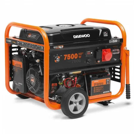 Petrol Generator 5.5KW 380V/GDA 8500E-3 Daewoo
