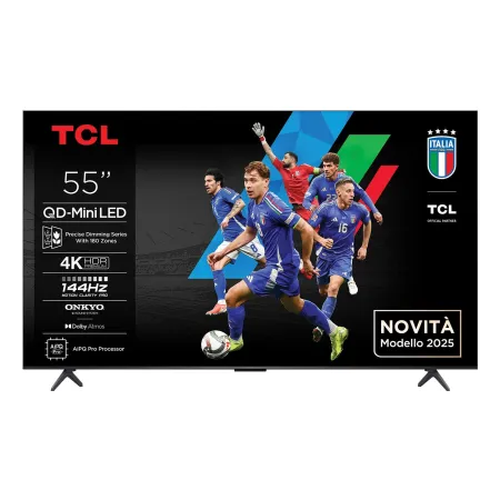 Telewizor 55" Qled 4K/55Q6C Tcl