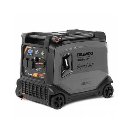 Inverter Generator 3.8KW 230V/GDA 4500 Sei Daewoo