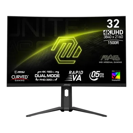 Monitor Lcd 32"/MAG 321CUPDF Msi