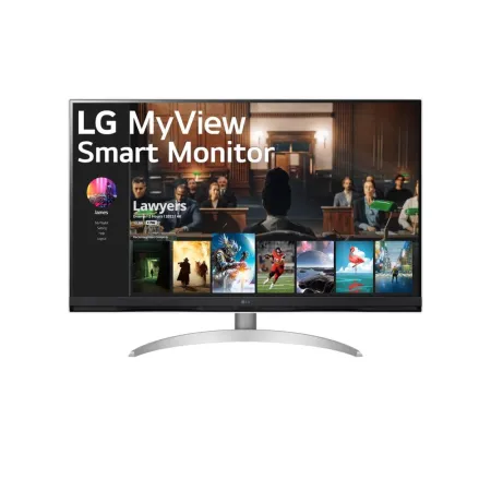 Monitor Lcd 32" Va 4K/32SQ700S-W Lg