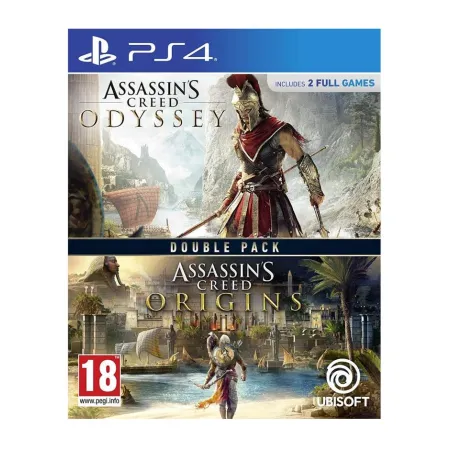 Gra ASSASSIN'S Creed ORIGINS/ODYSS /PS4 3307216146018 Sony