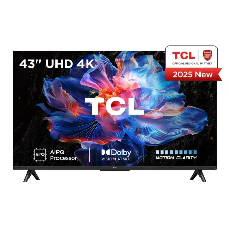 Telewizor 43" 4K/43V6C Tcl
