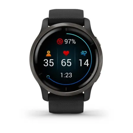Smartwatch Venu 2/BLACK/SLA 010-02430-11 Garmin