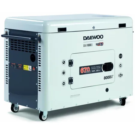Generator Diesla 8.0KW 230V/DDAE 11000SE Daewoo
