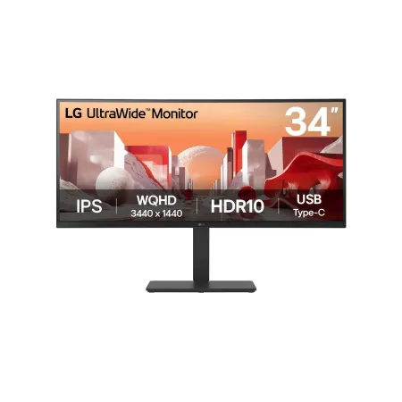 Monitor Lcd 34" IPS/34BA75QE-B Lg
