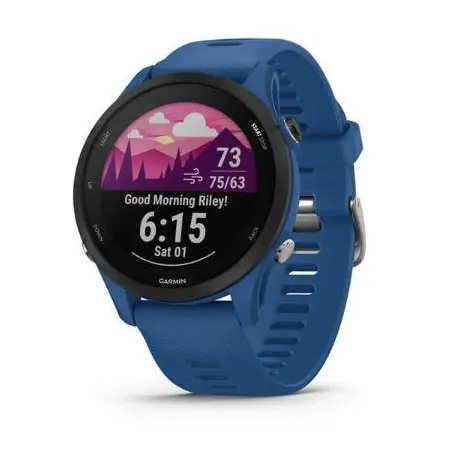 Smartwatch Forerunner 255/TIDAL Niebieski 010-02641-11 Garmin