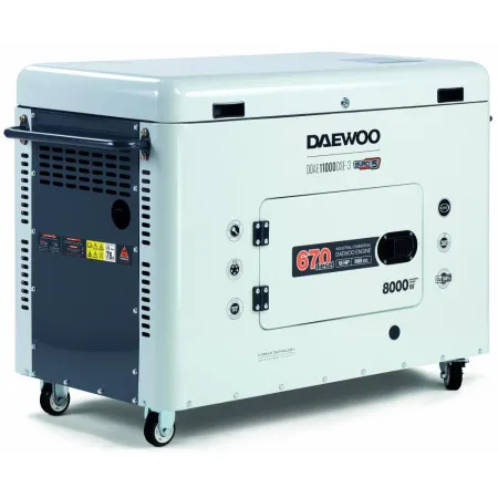 Generator Diesla 8.0KW 380V/DDAE 11000DSE-3 Daewoo
