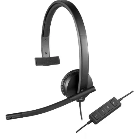 Słuchawki Stereo H570E MONO/981-000571 Logitech