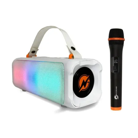 Głośnik Bluetooth + Wrl MIC/WHITE BLAZOOKA703WH N-GEAR