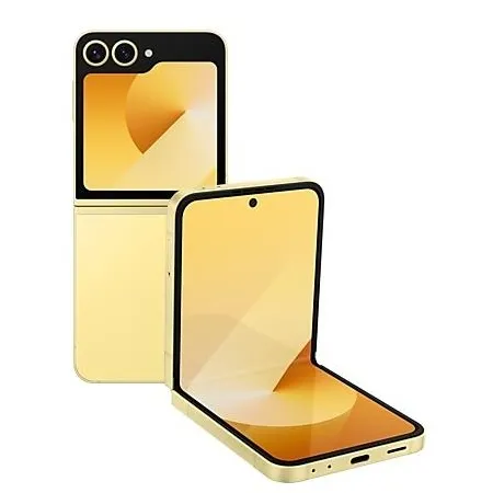 Smartfon Galaxy Z FLIP6/256GB Żółty SM-F741B Samsung