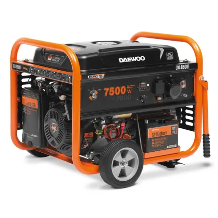Petrol Generator 7.5KW 230V/GDA 8500E Daewoo