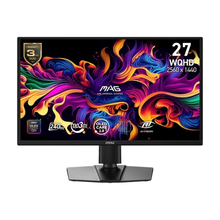Monitor Oled 27"/MAG 272QP QD-OLED X24 Msi