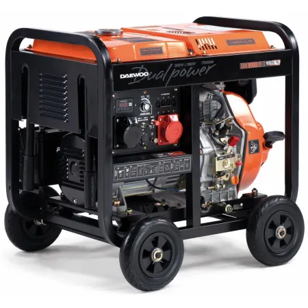 Generator Diesla 6.3KW 230V/DDAE 9000DXE-3 Daewoo