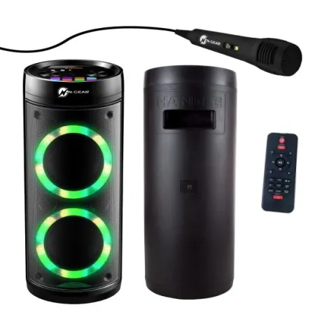 Głośnik Bluetooth Light + MIC/KARAOKE Sys LGP26R N-GEAR