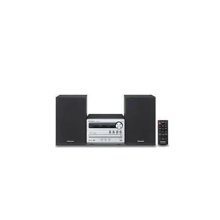 CD/RADIO/MP3/USB SYSTEM/SC-PM250BEGS Panasonic