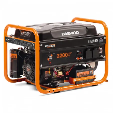 Petrol Generator 3.2KW 230V/GDA 3500E Daewoo