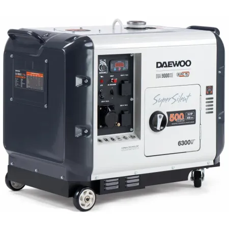 Generator Diesla 6.3KW 230V/DDAE 9000SSE Daewoo