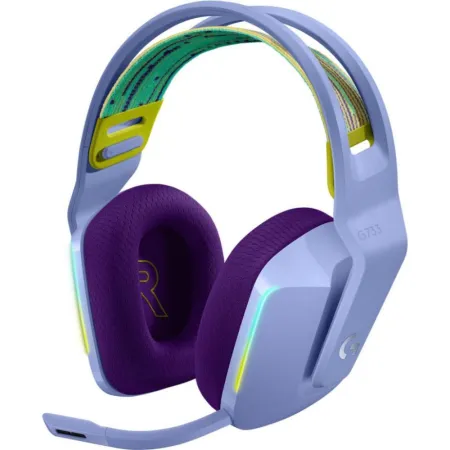 Słuchawki Gaming G733 WRL/LILAC 981-000890 Logitech