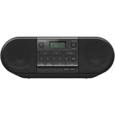 CD/RADIO/USB/SYSTEM/RX-D500EG-K Panasonic