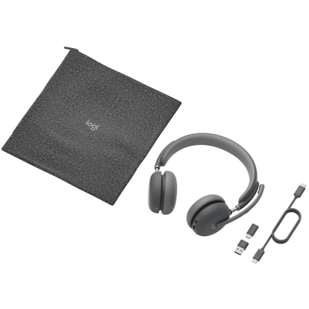 Słuchawki Zone 2 WIRELESS/GRAPHITE 981-001311 Logitech