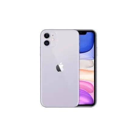 REFURB. Phone Iphone 11 64GB/PURPLE A Grade Red