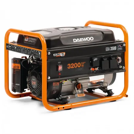 Petrol Generator 3.2KW 230V/GDA 3500 Daewoo