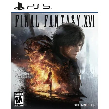 Gra Final Fantasy XVI//PS5 5021290096837 Sony
