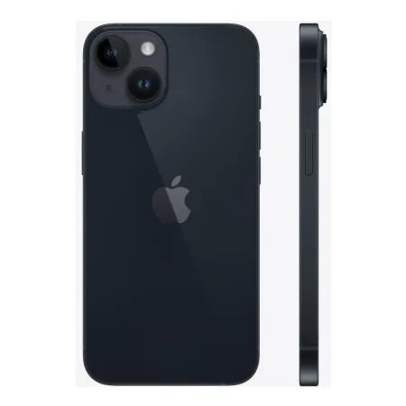 REFURB. Phone Iphone 14/128GB Midnight A Grade Red