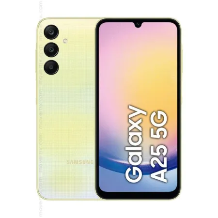 Smartfon Galaxy A25 5G/256GB Żółty SM-A256B Samsung