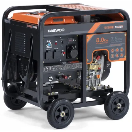 Generator Diesla 8.0KW 230V/DDAE 11000XE Daewoo