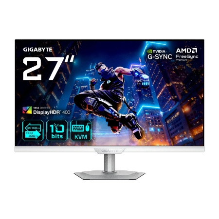 Monitor Lcd 27"/M27UP Ice Ek Gigabyte