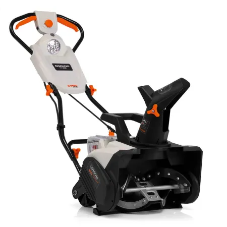 Cordless SNOWTHROWERS+ BATTERY/CHARGER Dast 5040LI Set Daewoo