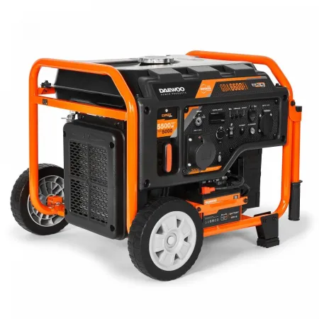 Inverter Generator 5.0KW 230V/GDA 6600EI Daewoo