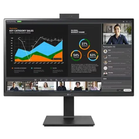 Monitor Lcd 27" IPS/27BQ75QC-B Lg