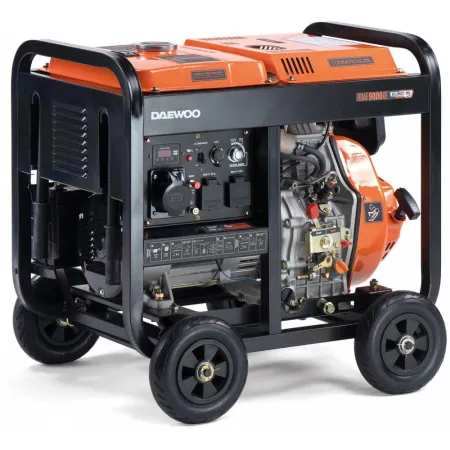 Generator Diesla 6.3KW 230V/DDAE 9000XE Daewoo