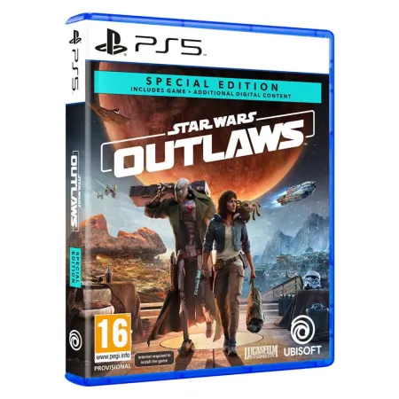 Gra Star Wars Outlaws SD1 ED./PS5 3307216284437 Sony