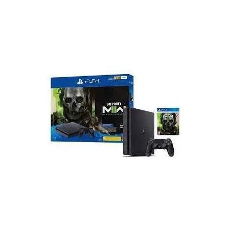 Playstation 4 Console 500GB/SLIM+COD:MW2 711719561064 Sony