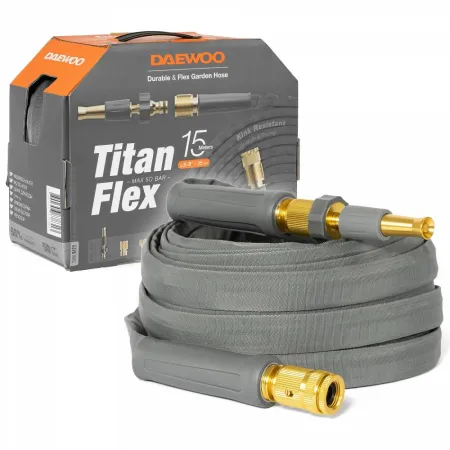 Hose Watering Titanflex 15M/5/8" Dwh 9122 Daewoo