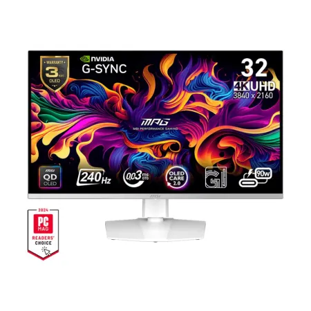 Monitor Oled 32"/MPG 321URXW QD-OLED Msi