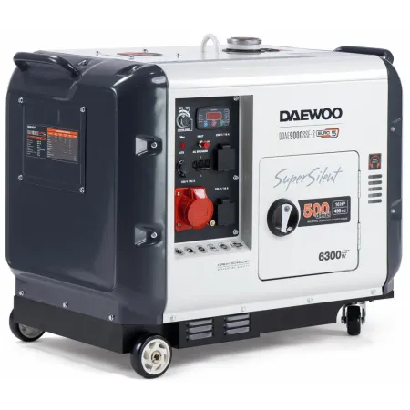 Generator Diesla 6.3KW 380V/DDAE 9000SSE-3 Daewoo