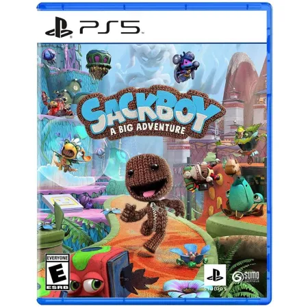 Gra SACKBOY//PS5 711719826323 Sony