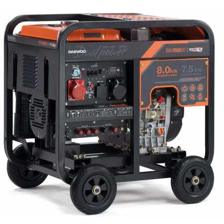 Generator Diesla 8.0KW 380V/DDAE 11000DXE-3 Daewoo